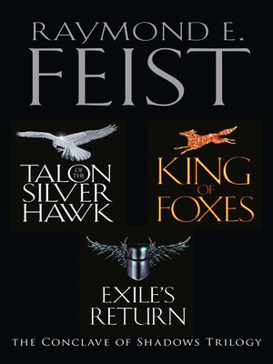 cover image of The Complete Conclave of Shadows Trilogy